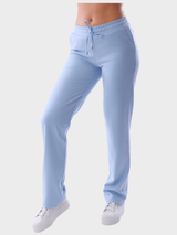 Scrub trousers Sophia - Ocean Blue