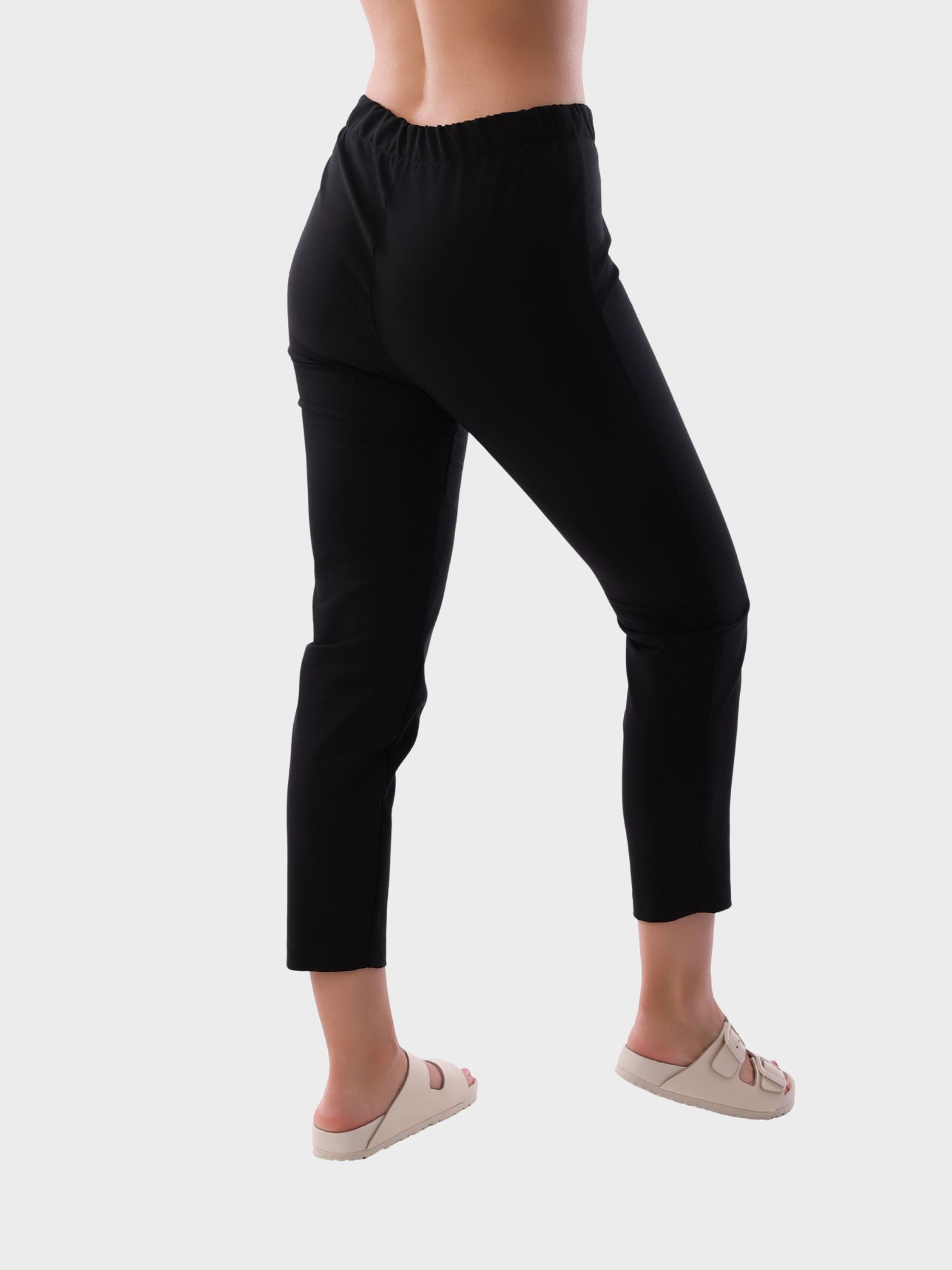 Beauty Uniform Trousers Charlotte - Midnight Black