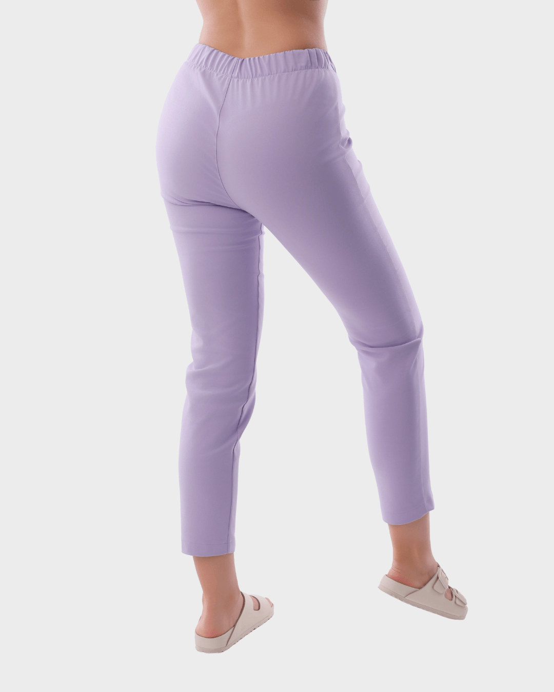 Beauty uniform trousers Charlotte - Lilac Bloom